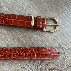 And Other Stories Snake Belt Brown